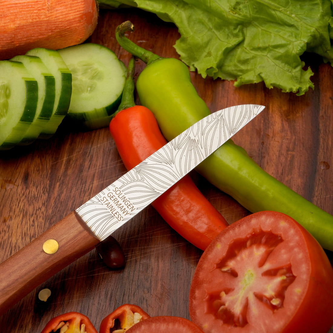 Gemüsemesser Zöppken Style