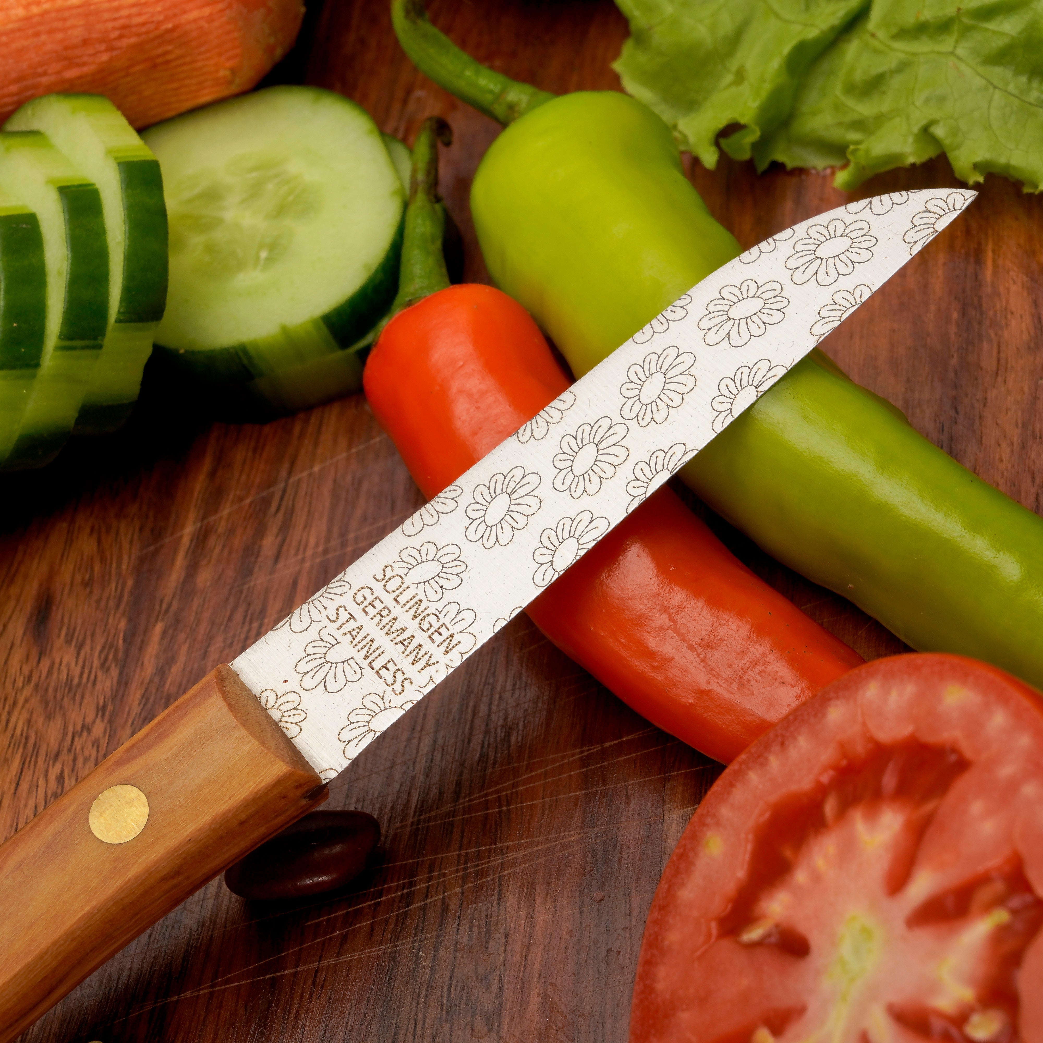 Gemüsemesser Zöppken Style
