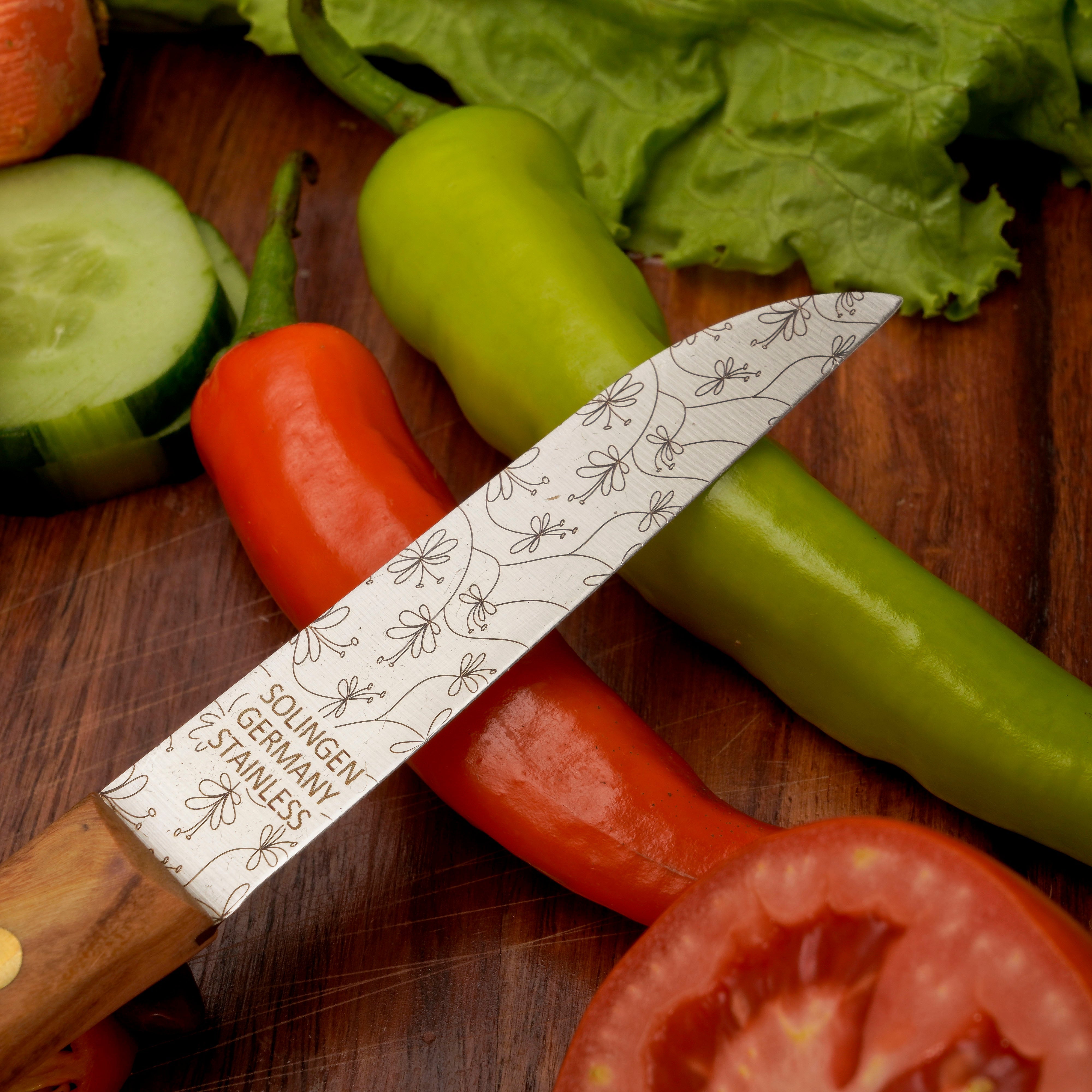 Gemüsemesser Zöppken Style
