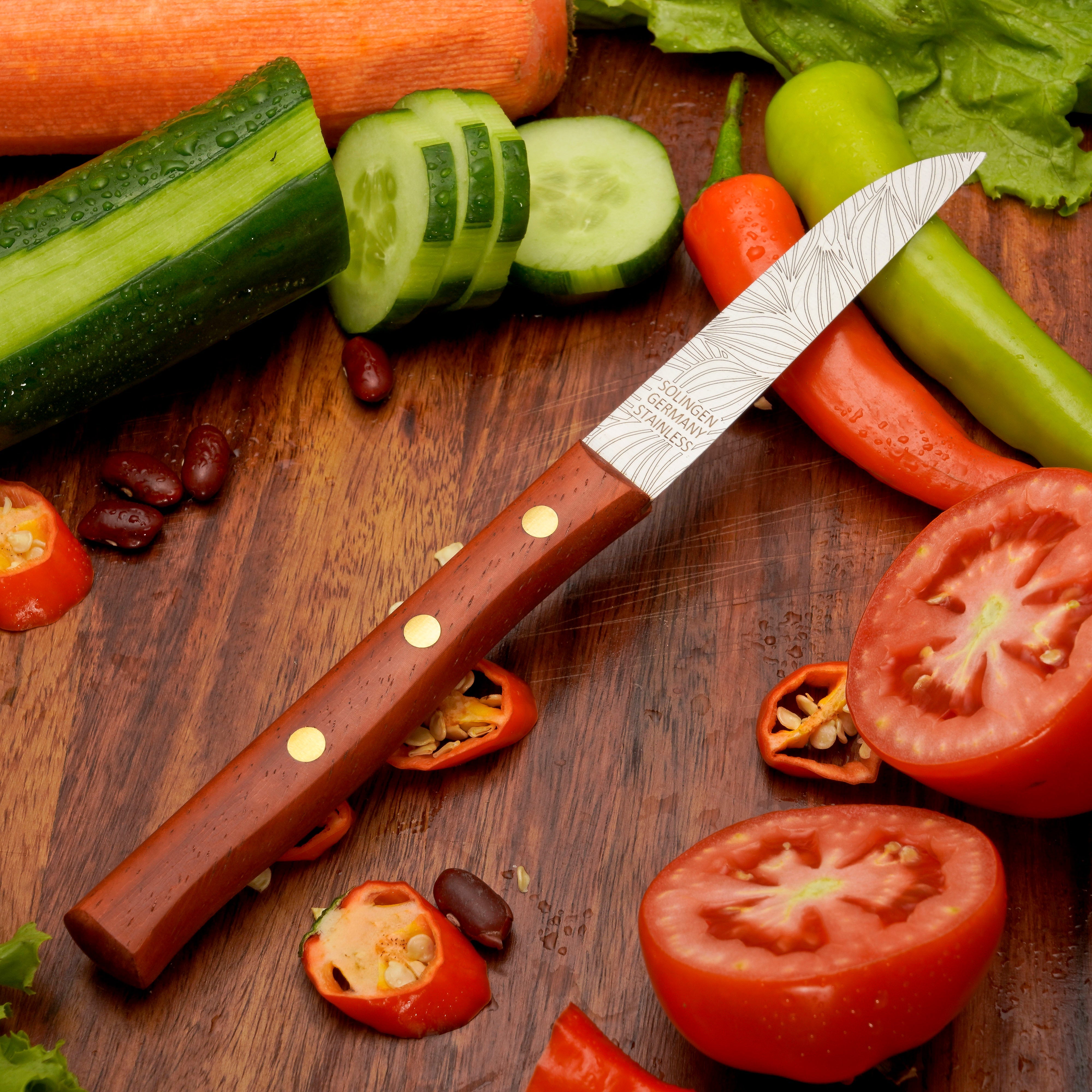 Gemüsemesser Zöppken Style