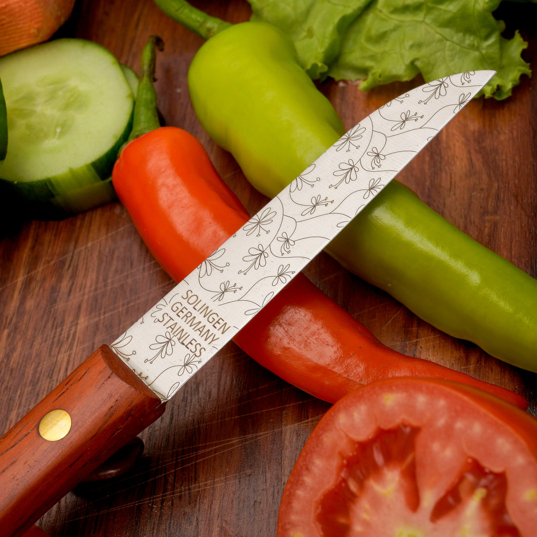 Gemüsemesser Zöppken Style