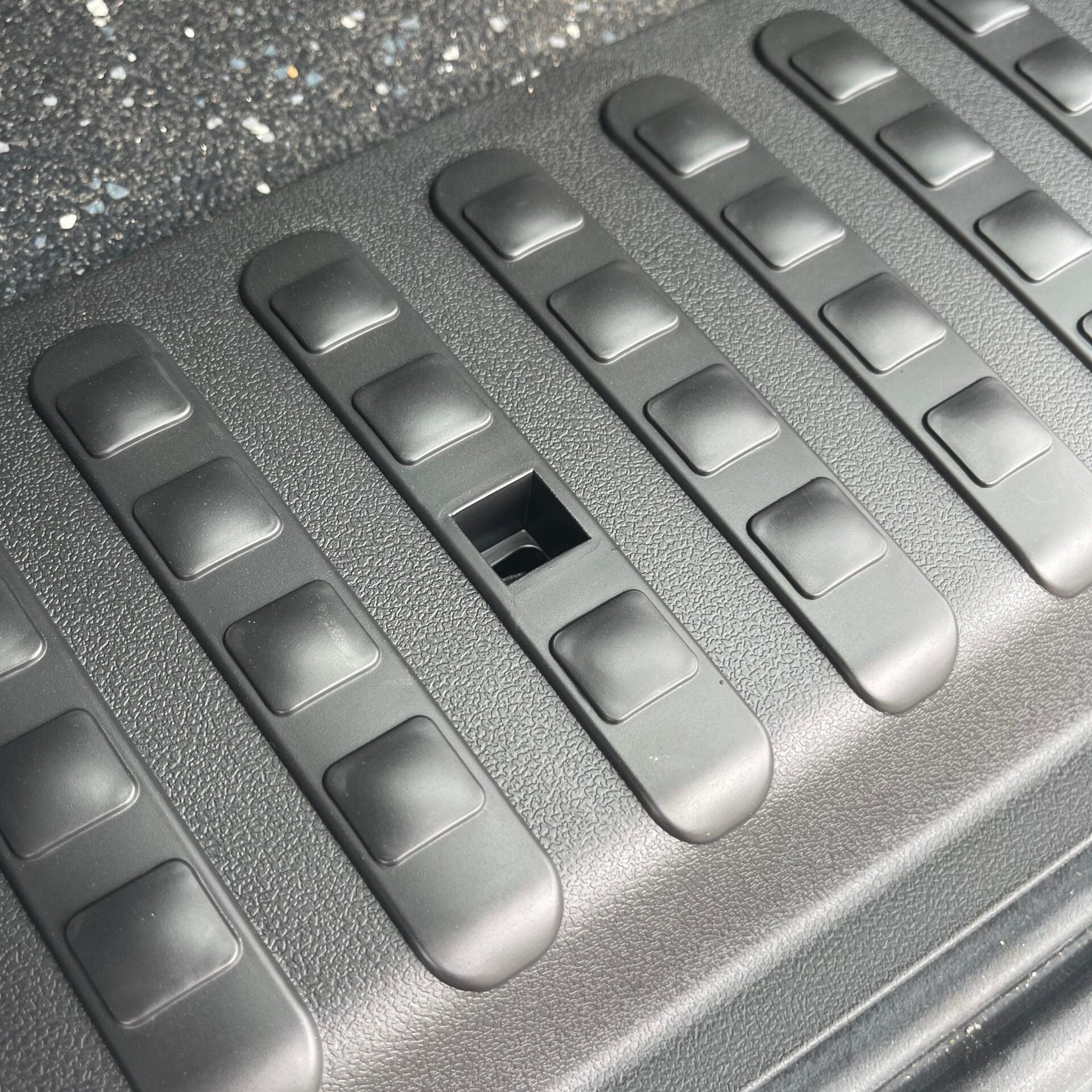 For VW T5, T5.1 Barn door Threshold covers, plus Side Step Inc Fitting Kit