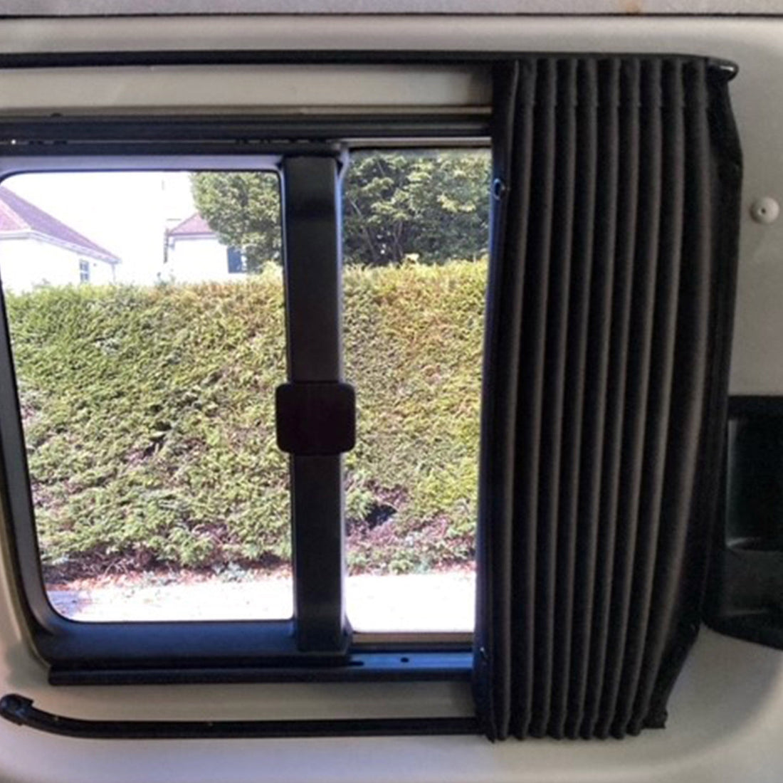 For Toyota Proace Premium Window Curtains - Black/Black - CREATE YOUR OWN BUNDLE! Van-X
