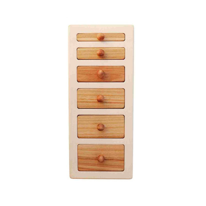 Wooden Story – Holzpuzzle Breit und Schmal | Natur