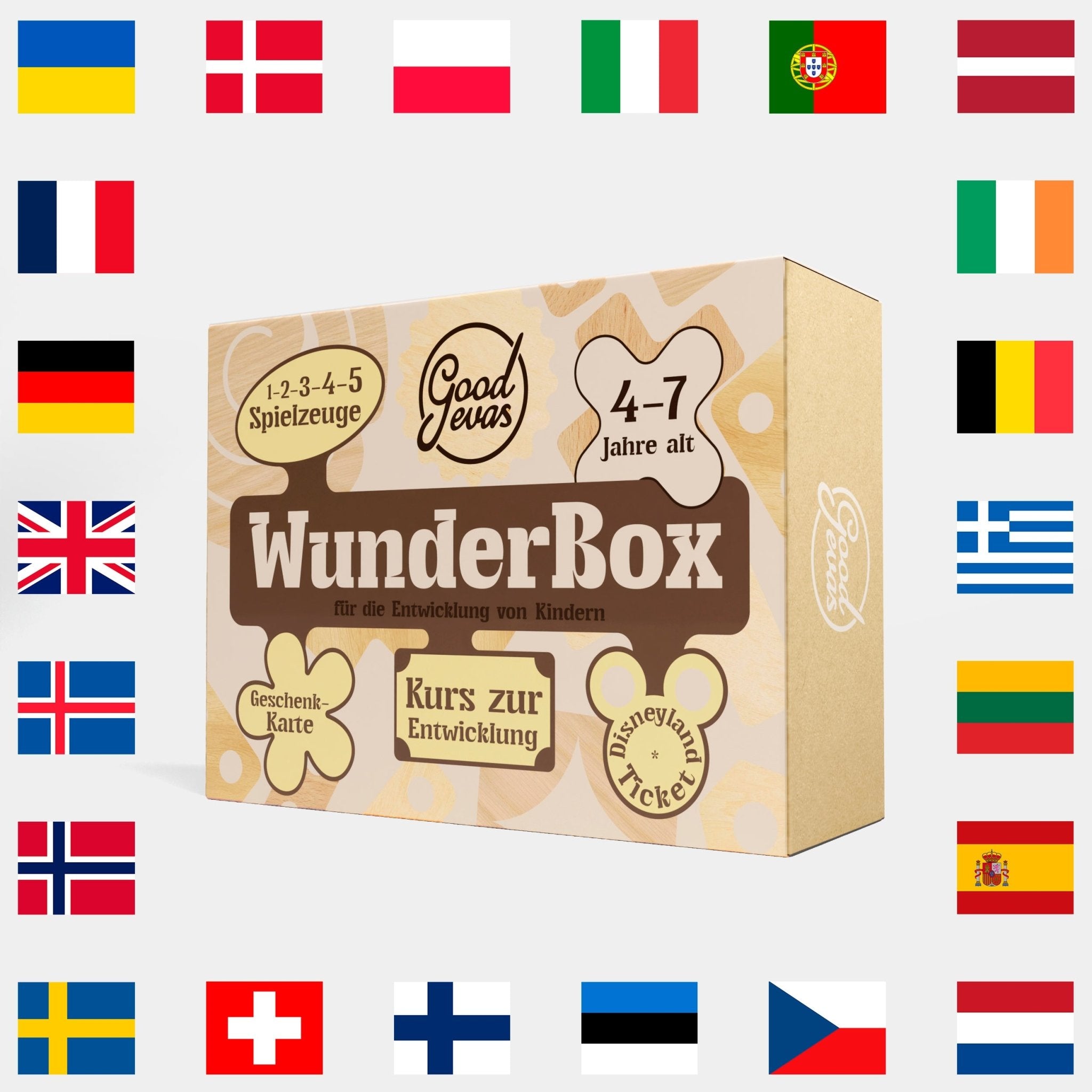 WunderBox 4-7 Jahre - Entwicklung im Spielformat