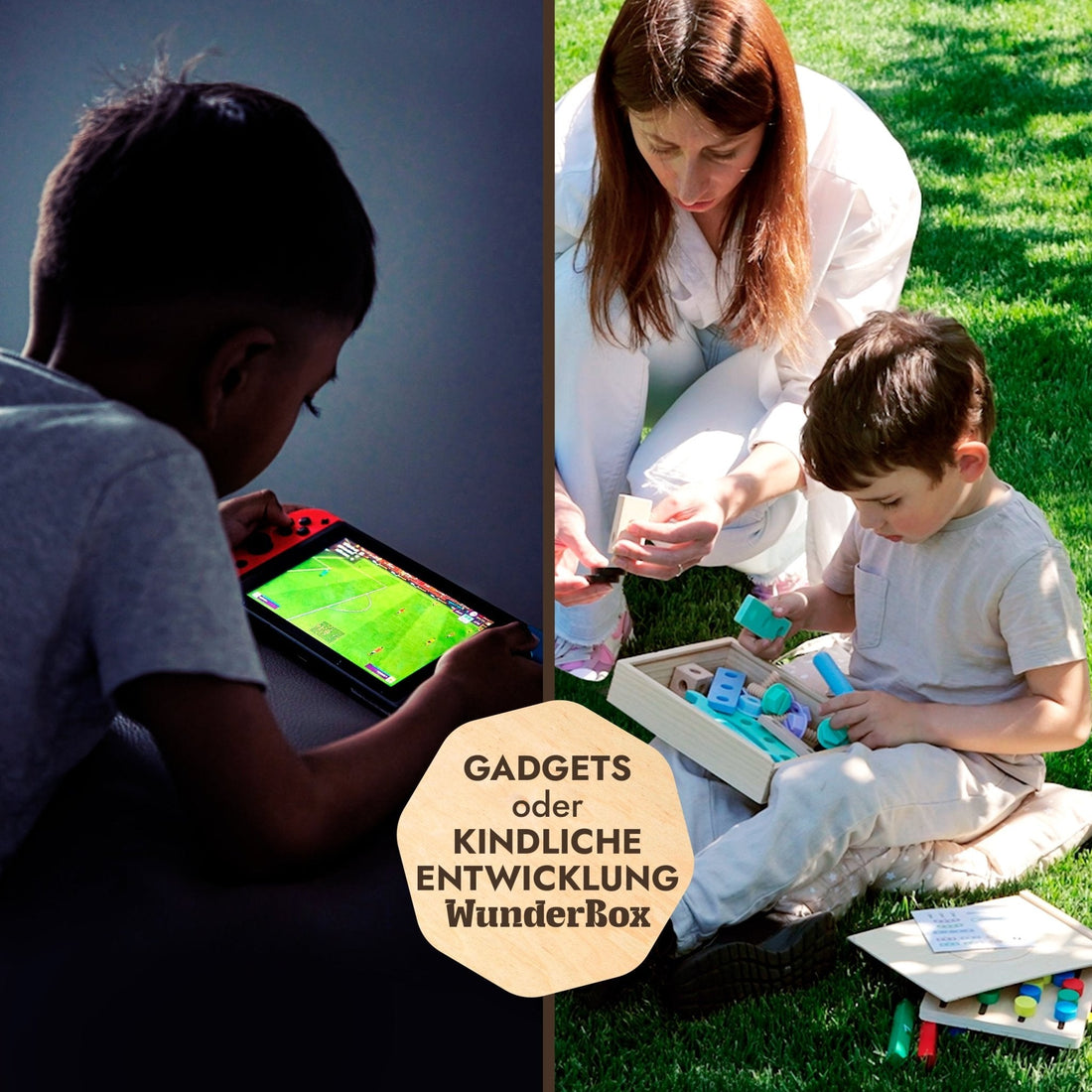 WunderBox 4-7 Jahre - Entwicklung im Spielformat