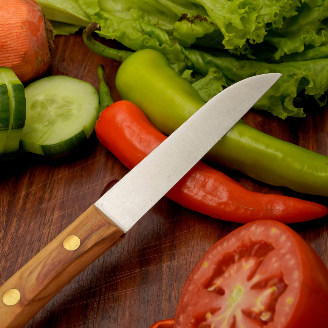 Gemüsemesser Zöppken Style